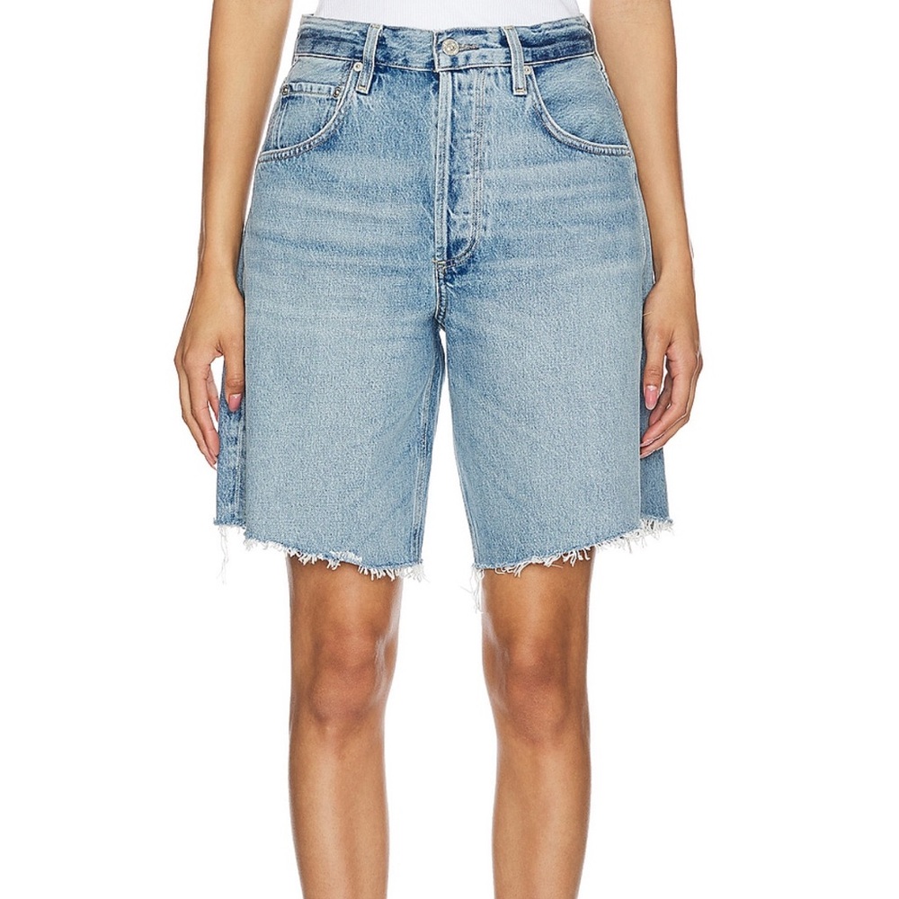 Citizens Of Humanity Ayla Denim Shorts